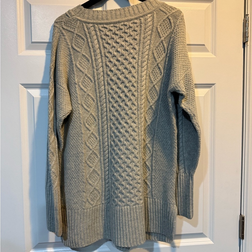 J.Crew patchwork sweater size large new with tags - Picture 3 of 7